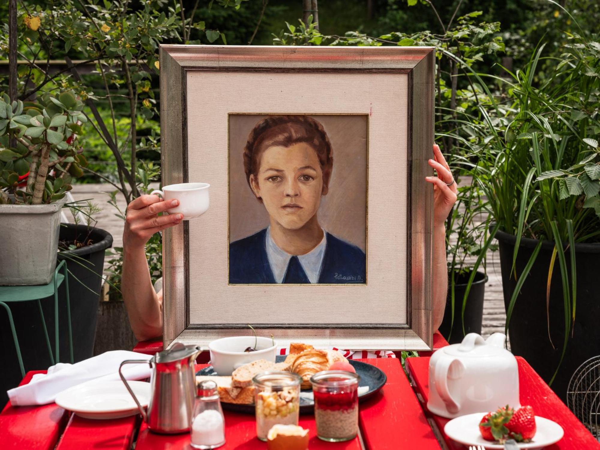Frida Am Wald Hotel Rasun di Sotto Exterior photo