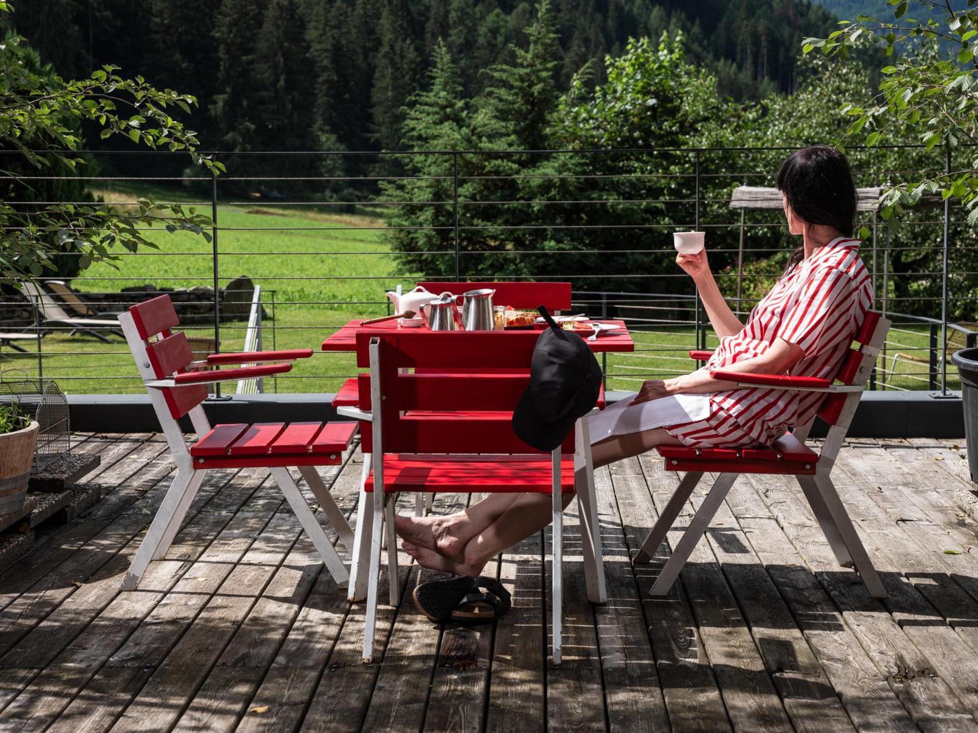 Frida Am Wald Hotel Rasun di Sotto Exterior photo