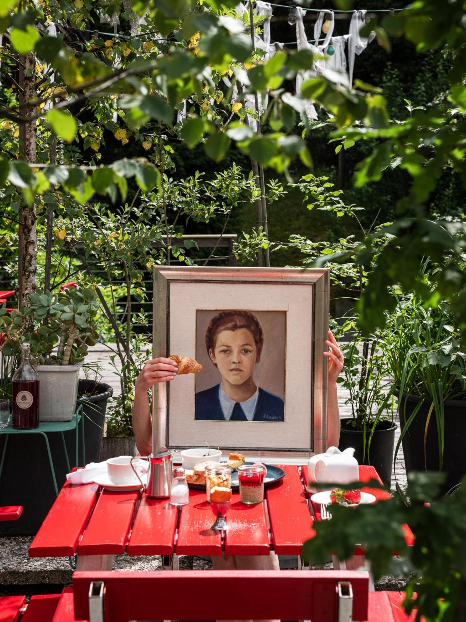Frida Am Wald Hotel Rasun di Sotto Exterior photo